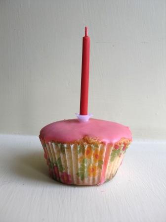 1st Birthday Cupcake