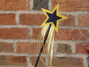 Felt Star Wand