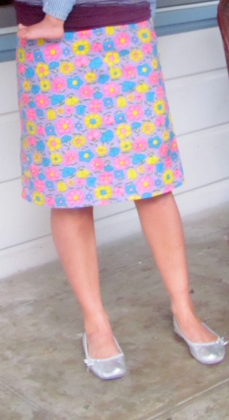 Sew Country Chick: Drafting an a-line skirt pattern