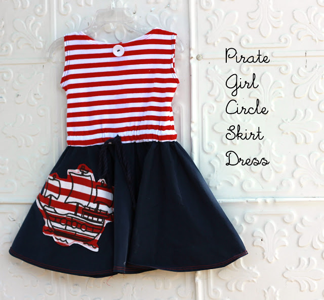 Pirate Dress by Sew Country Chic