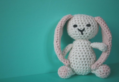 Big-Ears Bunny Crochet Pattern | Very Berry Handmade